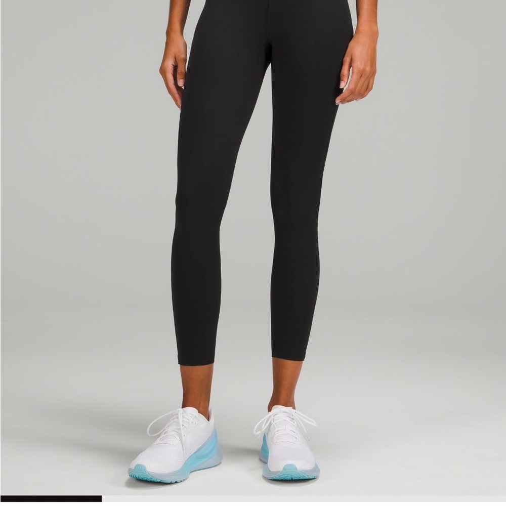 Lululemon Athletica Black High-Waisted Leggings